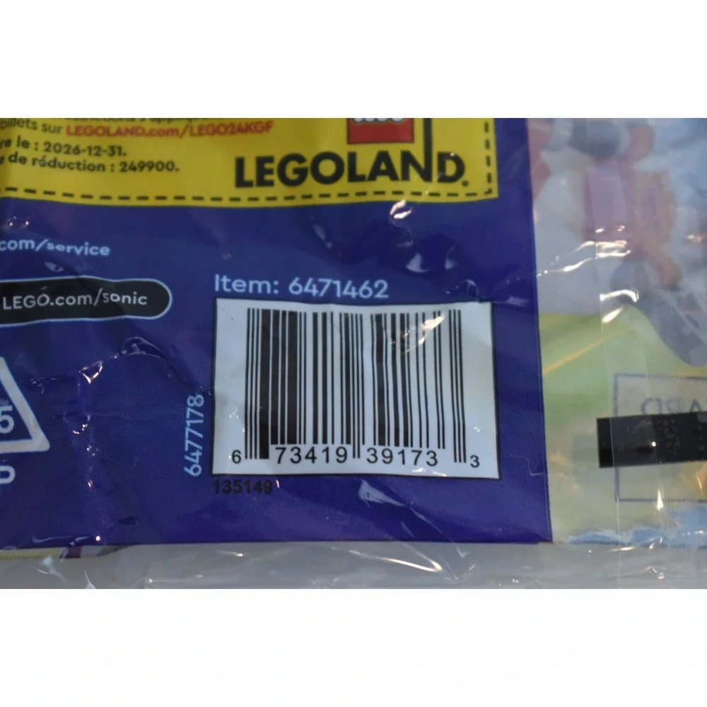 Lego 30676 Sonic the Hedgehog Kiki's Coconut Attack Polybag 42 pcs Sealed!